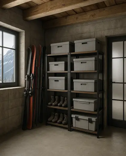 industrial apartment — storage room (alpine)