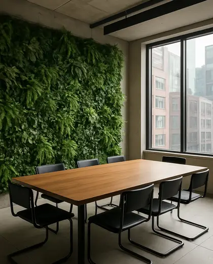 bauhaus vertical garden — meeting room (urban)