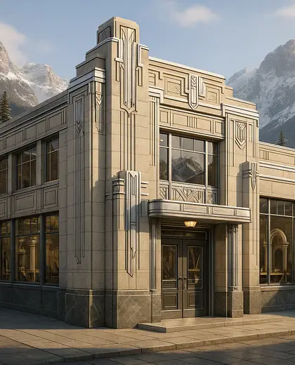 art deco theater — workshop (alpine)