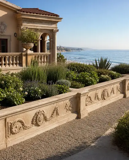 renaissance home — raised garden bed (beach)
