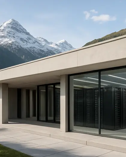 bauhaus public space — server room (alpine)