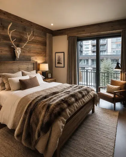 rustic apartment — bedroom (space)