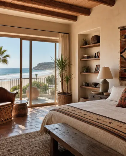 southwestern apartment — room (beach)