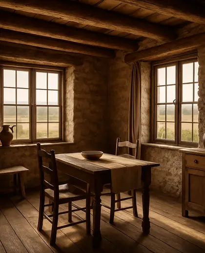 rustic farmhouse — room (rural)
