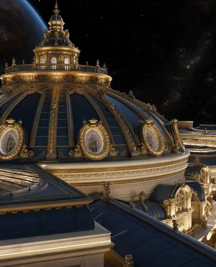 renaissance casino — roof (space)