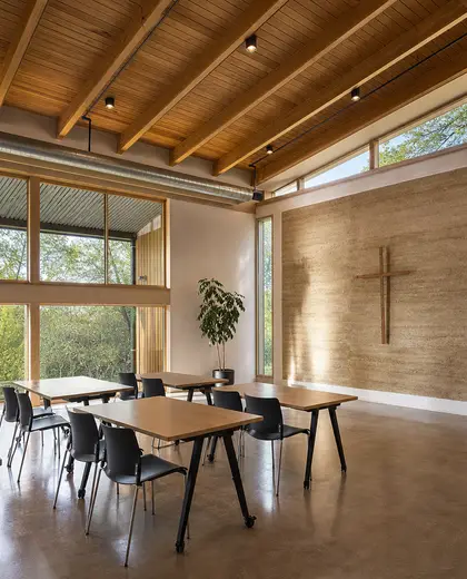 sustainable church — training room (space)