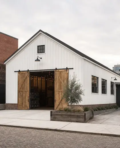 farmhouse farmhouse — warehouse (urban)
