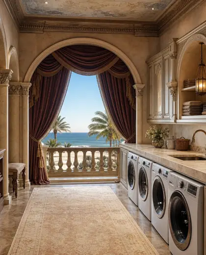 renaissance theater — laundry room (beach)