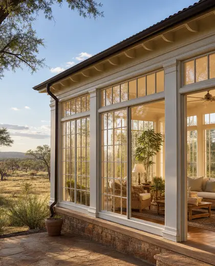 colonial building — sunroom (savanna)