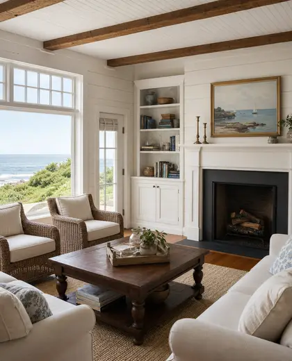 colonial farmhouse — room (ocean)