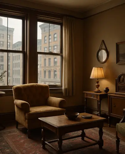 vintage house — room (urban)