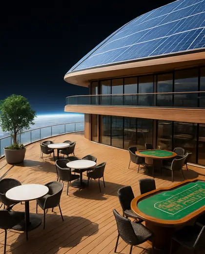sustainable casino — deck (space)