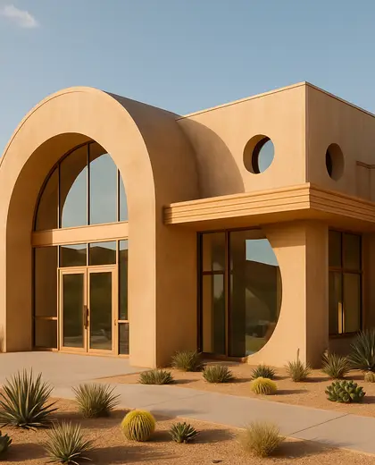 contemporary theater — nursery (desert)