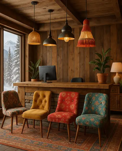 eclectic store — reception (alpine)