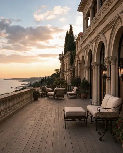 renaissance home — deck (coastal)