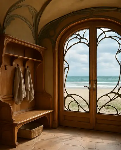 art nouveau store — mud room (beach)