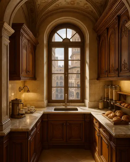 renaissance hotel — pantry (urban)