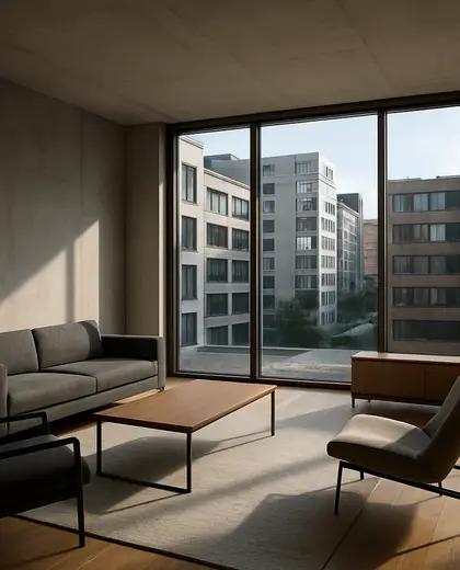 modern house — room (urban)