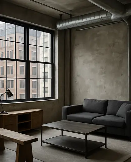 industrial house — room (urban)