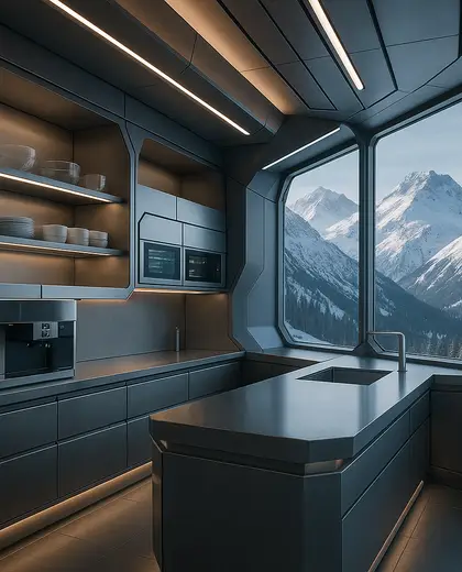 futuristic theater — pantry (alpine)