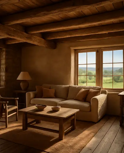 rustic house — room (rural)