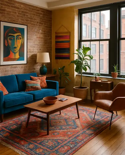 eclectic house — room (urban)
