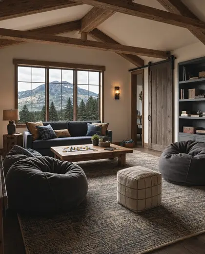 farmhouse farmhouse — youth room (mountain)