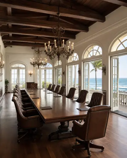 colonial house — conference hall (ocean)