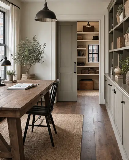 farmhouse store — study (urban)