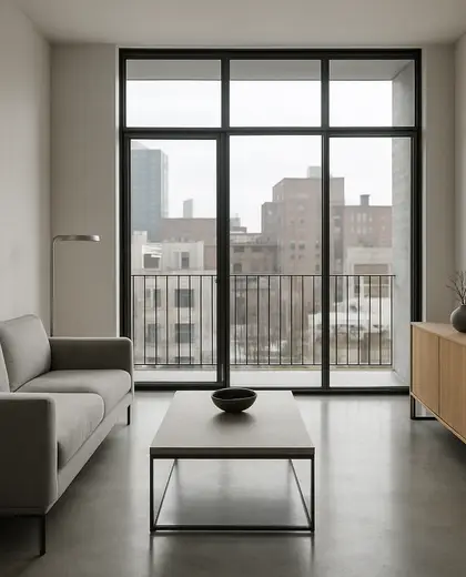 minimalist home — room (urban)