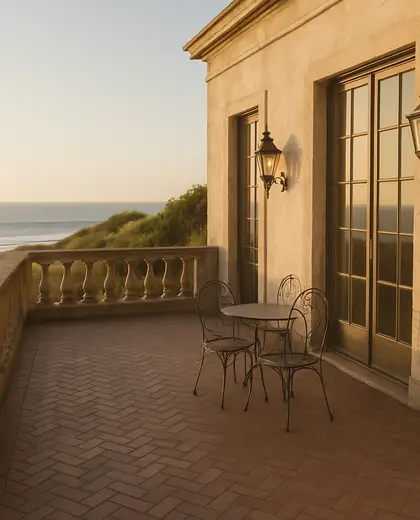 vintage penthouse — edging (coastal)