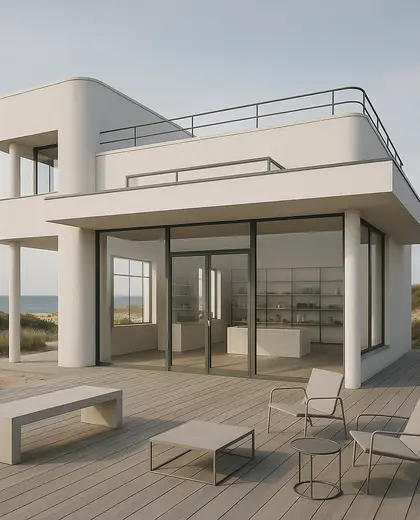 bauhaus store — deck (coastal)