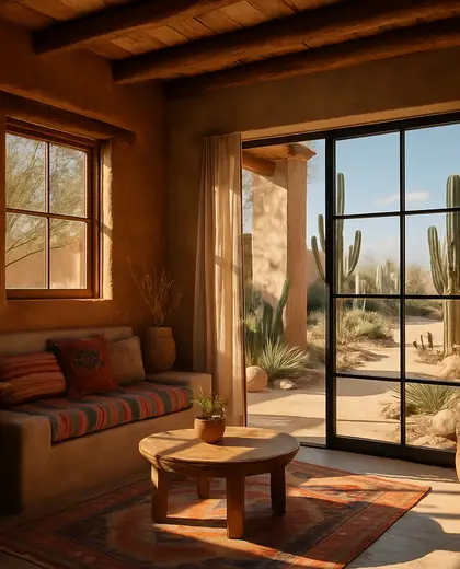 eclectic yard — room (desert)
