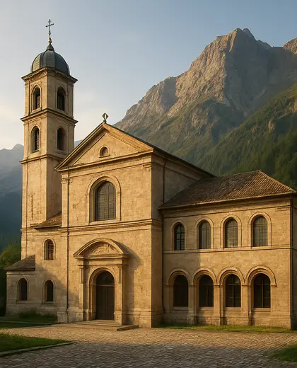 renaissance church — library (mountain)