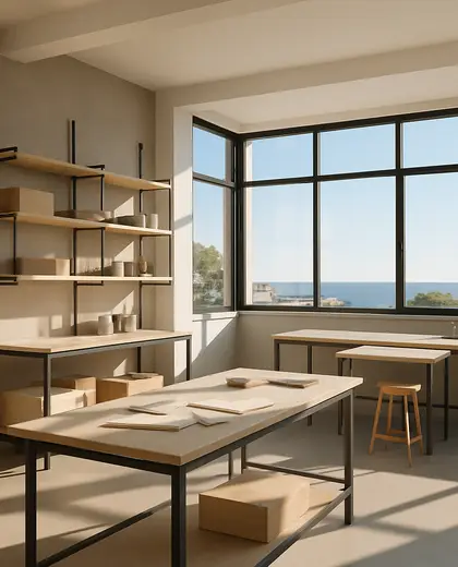 bauhaus apartment — workshop (coastal)