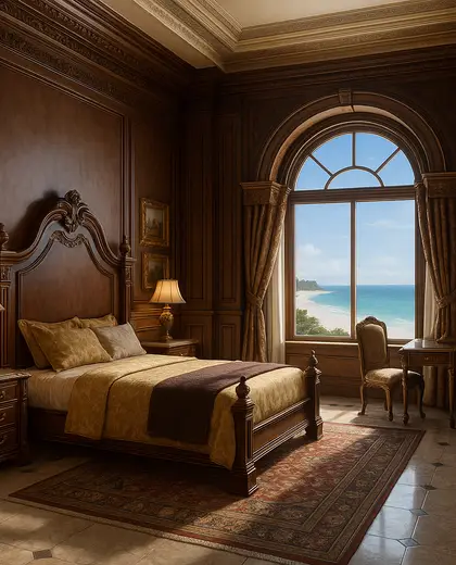 renaissance penthouse — youth bedroom (beach)