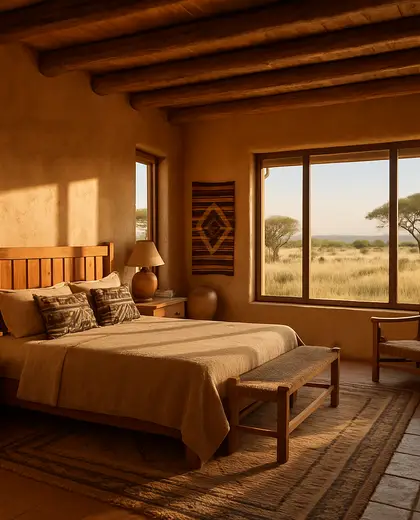 southwestern home — bedroom (savanna)