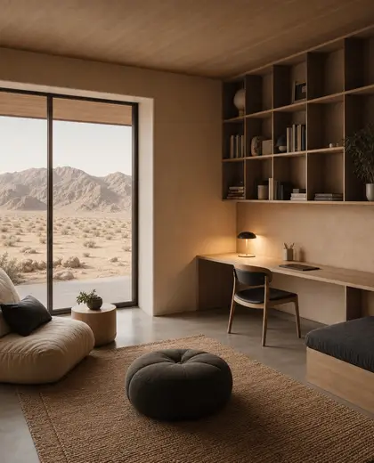 japandi store — youth room (desert)