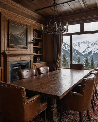 vintage building — meeting room (alpine)