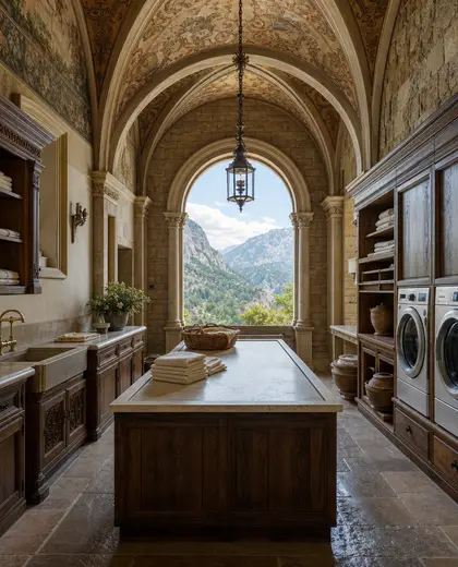 renaissance theater — laundry room (mountain)