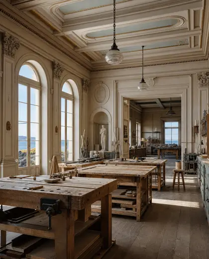 neoclassical theater — workshop (coastal)