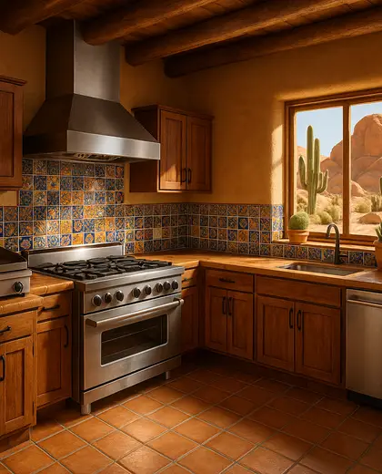 southwestern casino — small kitchen (desert)