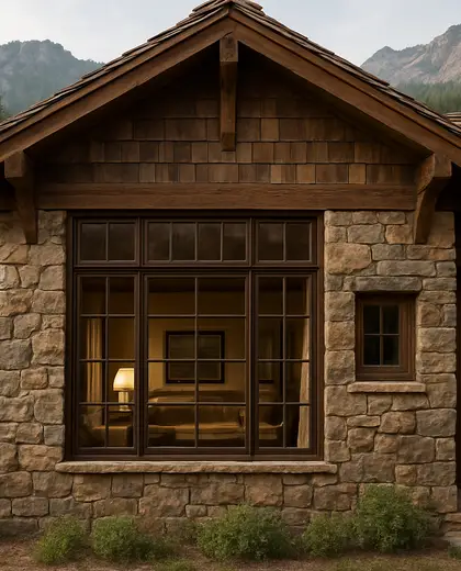 vintage facade — family room (mountain)