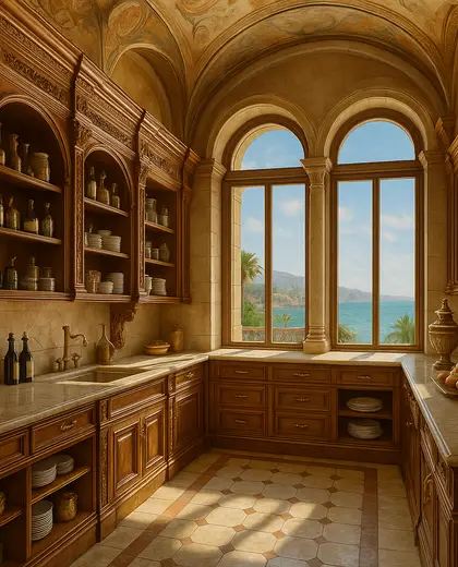 renaissance casino — pantry (coastal)