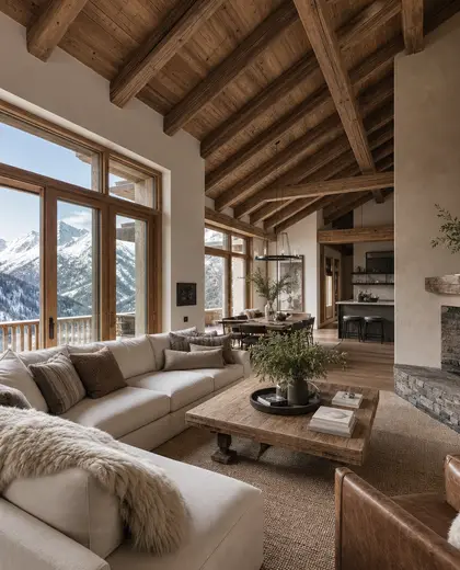 farmhouse penthouse — room (alpine)