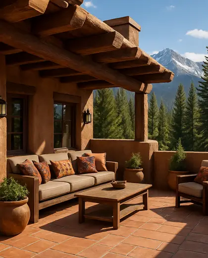southwestern condo — terrace (alpine)