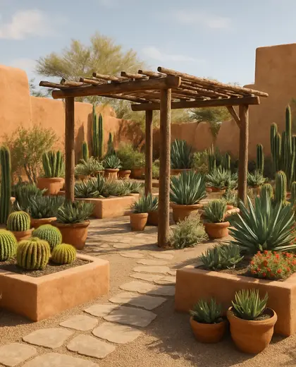 southwestern garden — nursery (desert)