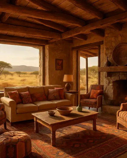 eclectic farmhouse — room (savanna)