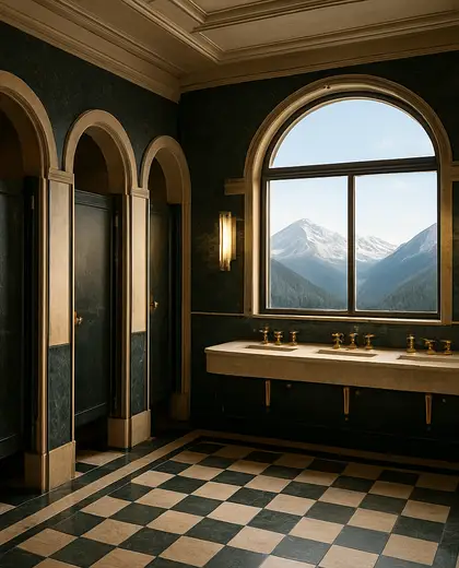 art deco casino — bathroom (mountain)