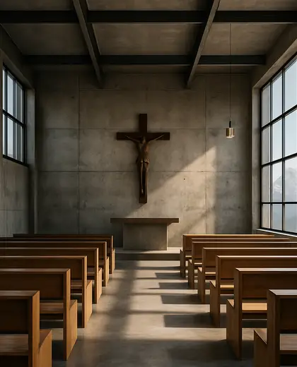 industrial church — room (mountain)